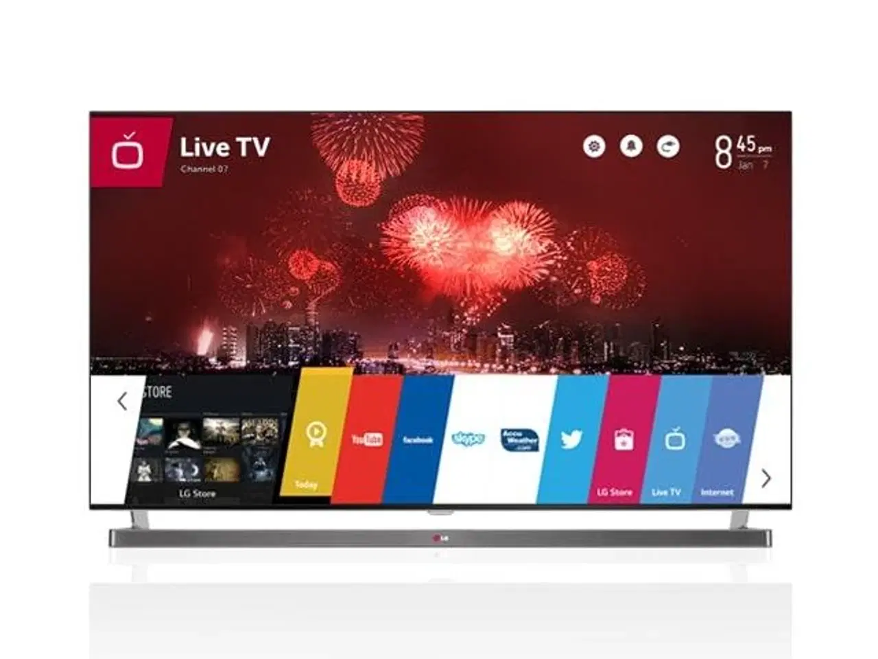 Billede 1 - LG LED TV med en 60-tommer 150 cm skærmdiagonal