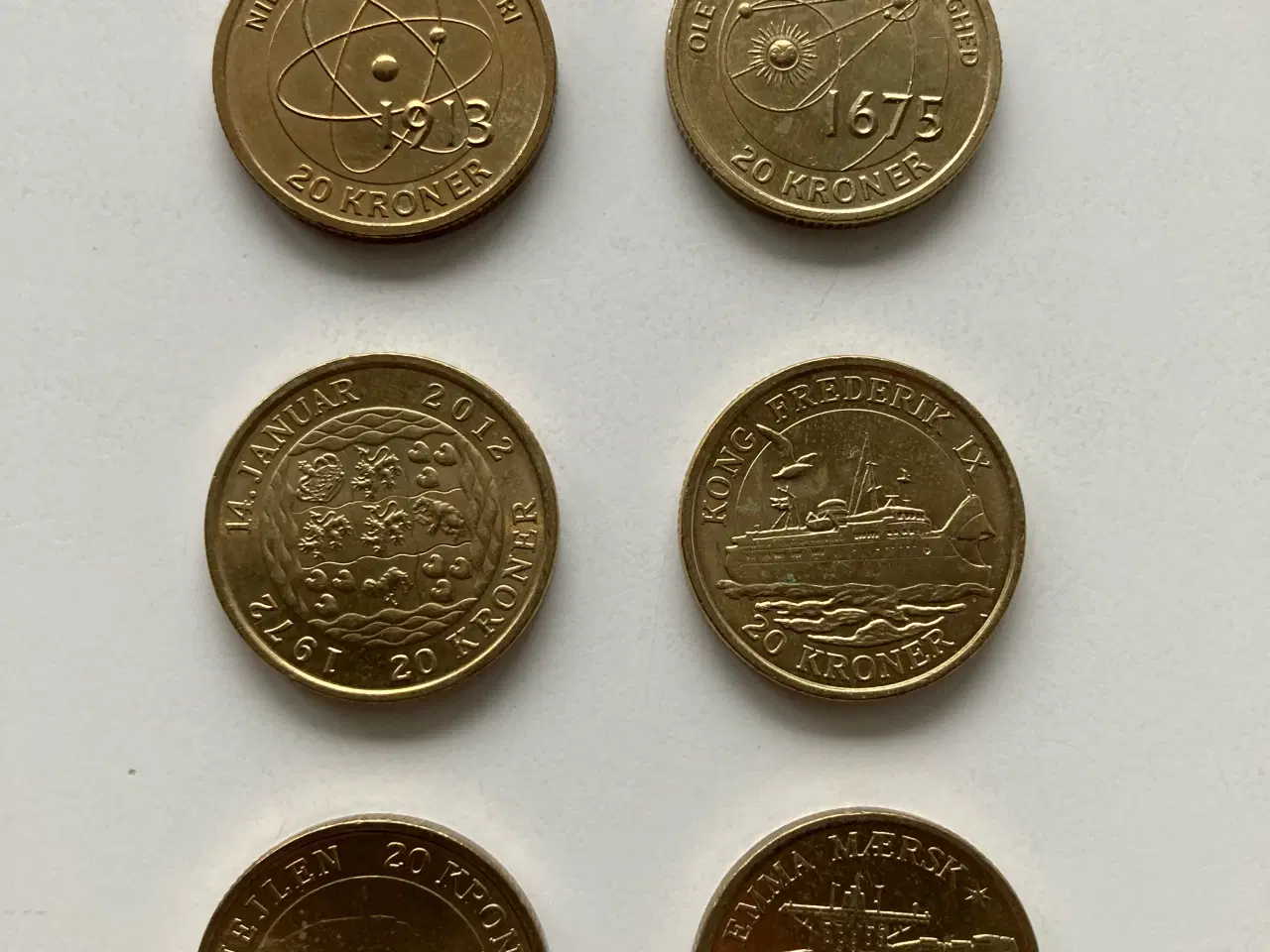 Billede 2 - 20 kr. mønter