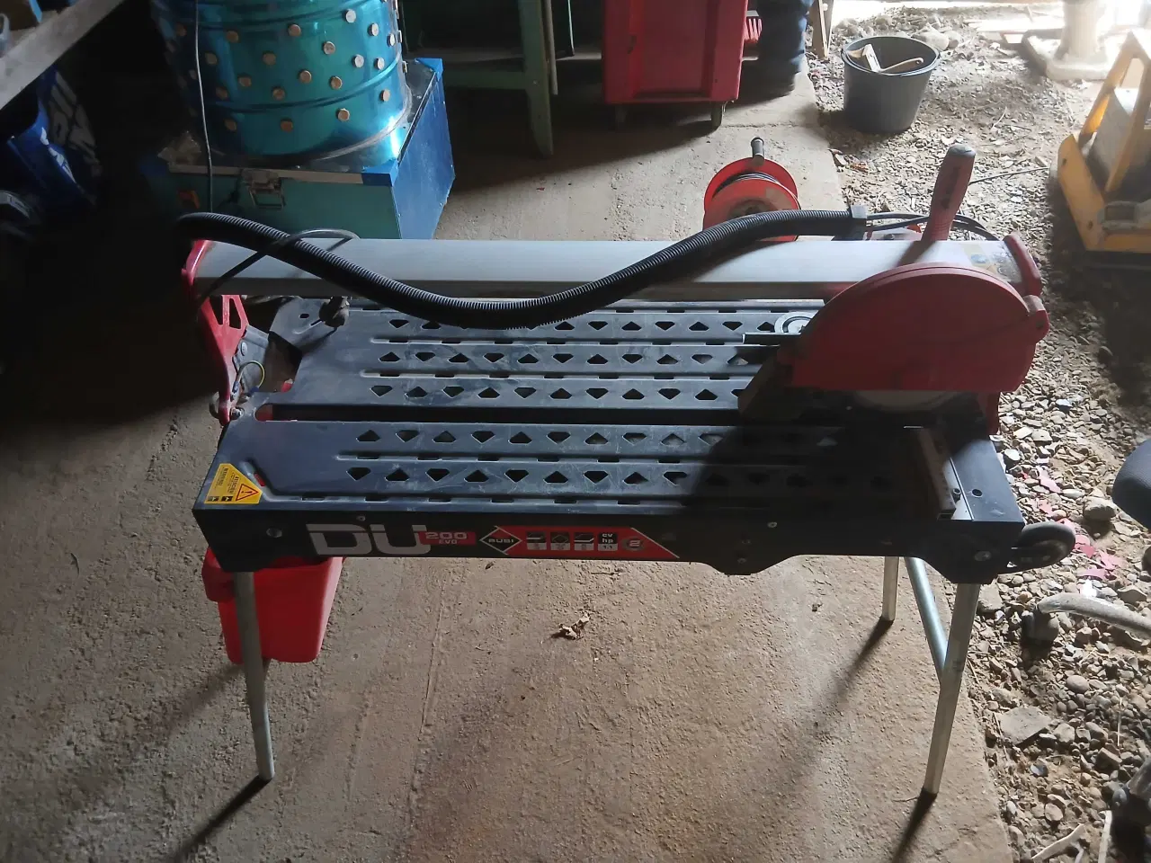 Billede 3 - Rubi fliseskærer/vådskærer