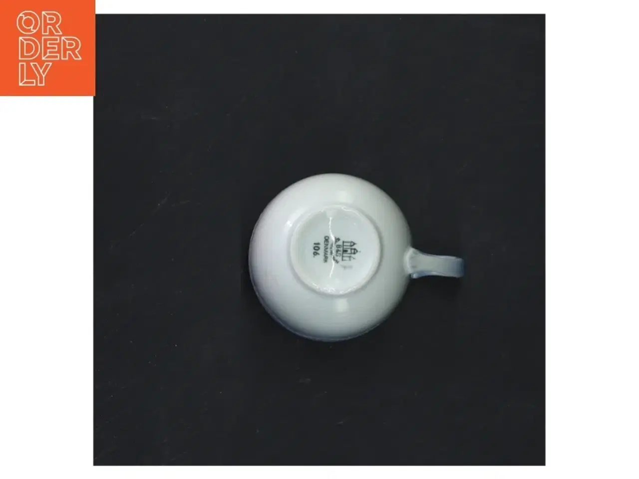Billede 3 - Sæt af fem porcelænskopper, mågestellet (str. 6 cm x 5,5 ø cm) fra B&G