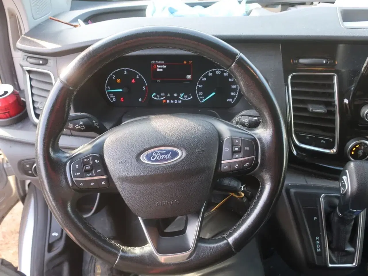 Billede 12 - Varebil FORD TRANSIT CUSTOM VAN 2.0 TDCI - FWD (170 HK) med indhold