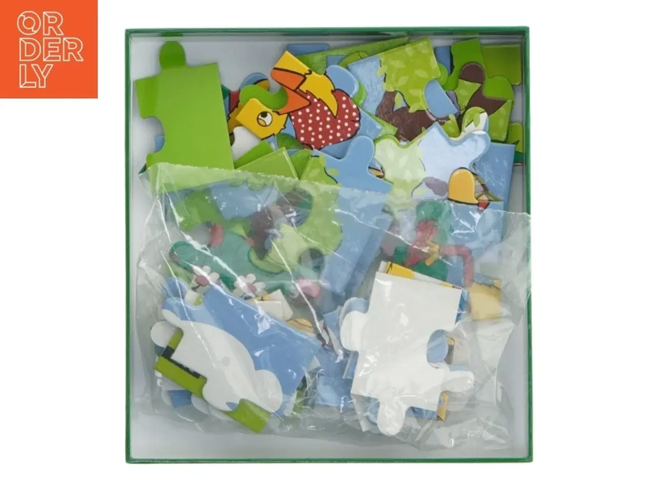 Billede 4 - Bamse puslespil fra Krea (str. 2 x 25 brikker)