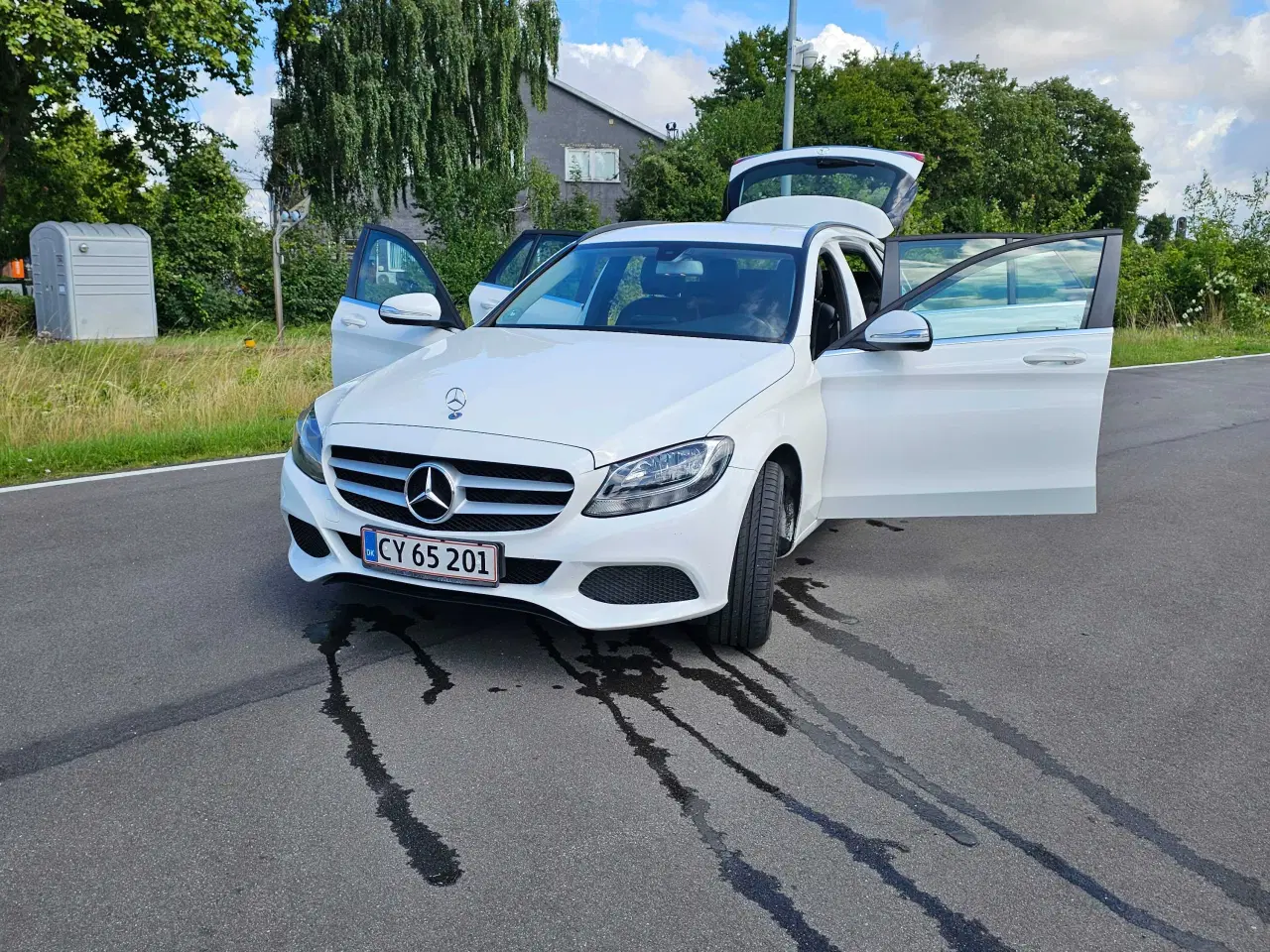 Billede 1 - Mercedes c220 BlueTec