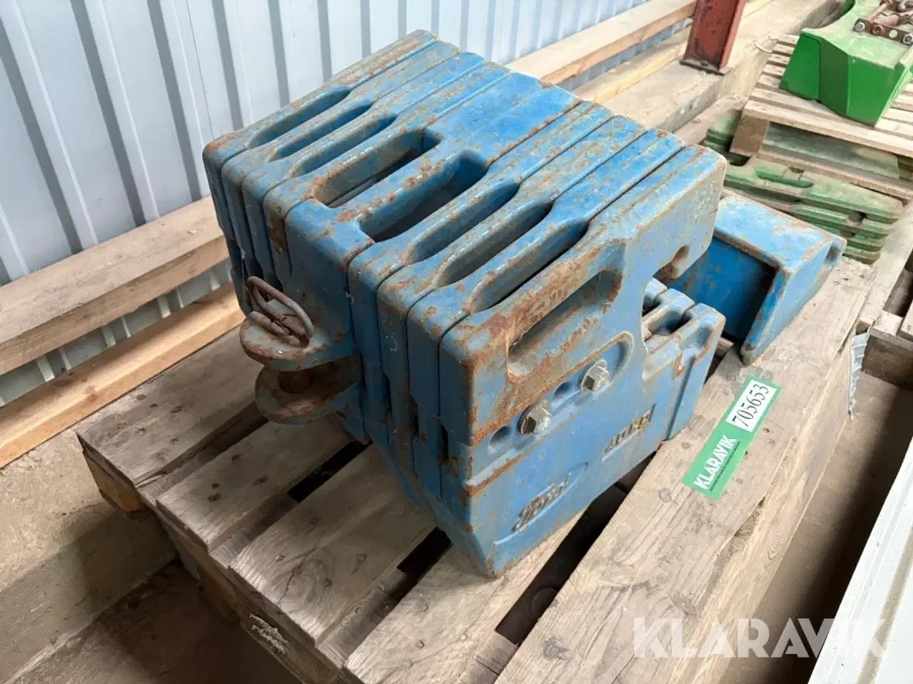 Billede 3 - Vægtklodser Ford