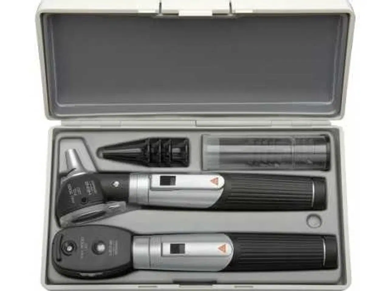 Billede 1 - Otoskop og oftalmoskop LED sæt i æske