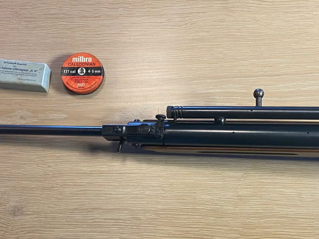 Billede 2 - Tysk luftgevær hw 35 4,5 mm