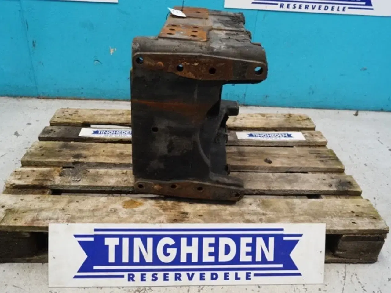 Billede 2 - Valtra T213 Frontklods V34471930