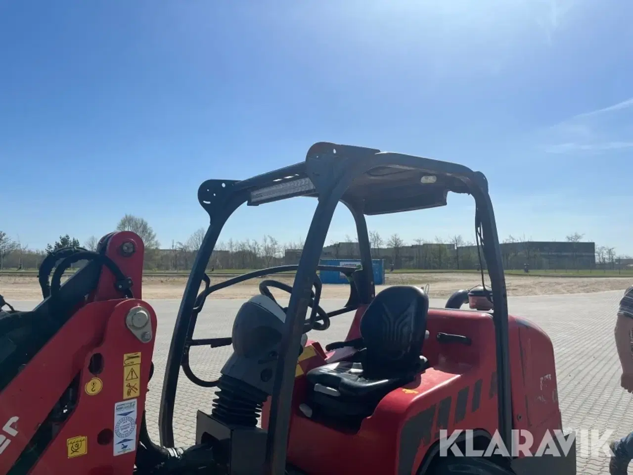 Billede 7 - Minilæsser Schäffer 3550