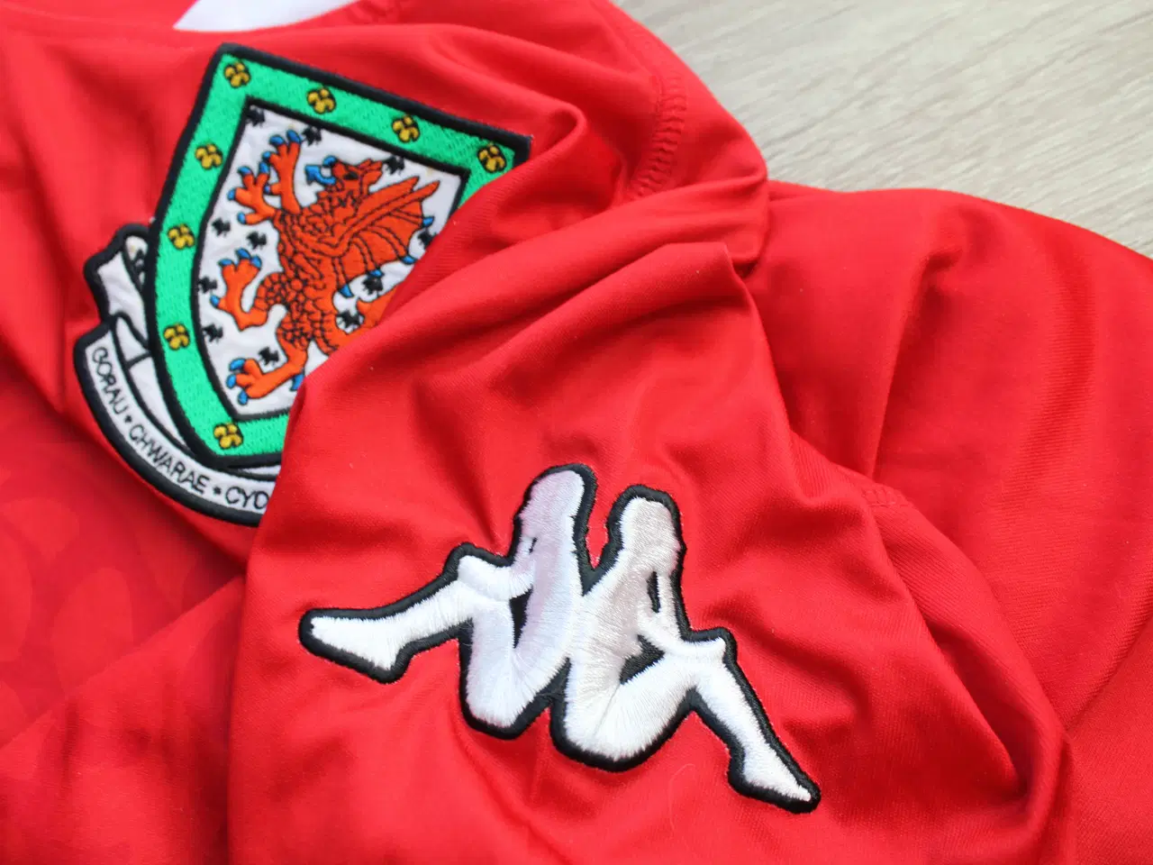 Billede 8 - Wales' landsholdstrøje 2007 Rød XL Herre