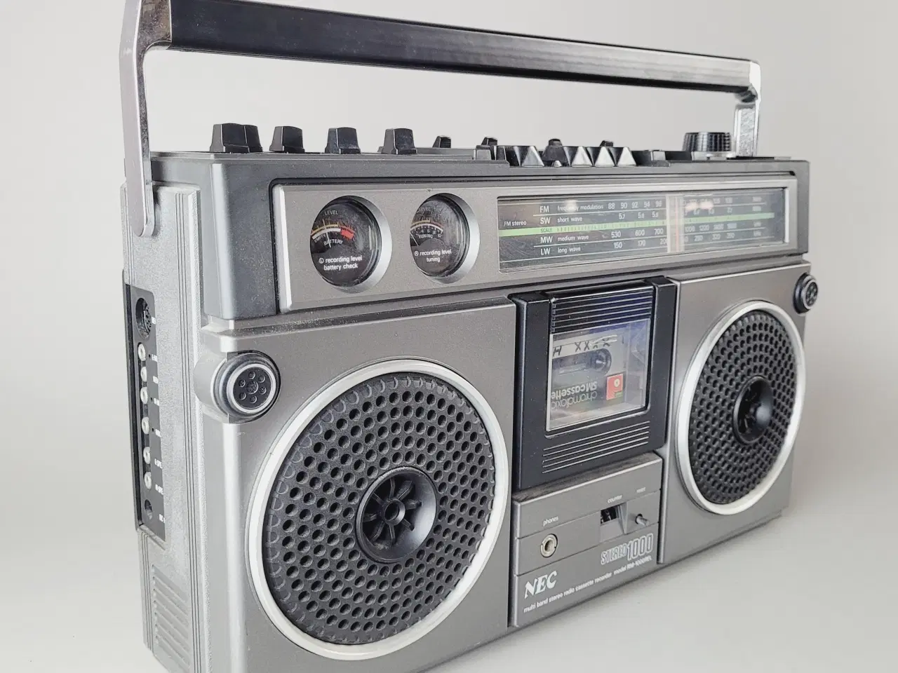 Billede 10 - ⭐️· Sjælden NEC Stereo 1000 Boombox - Samlerobjekt