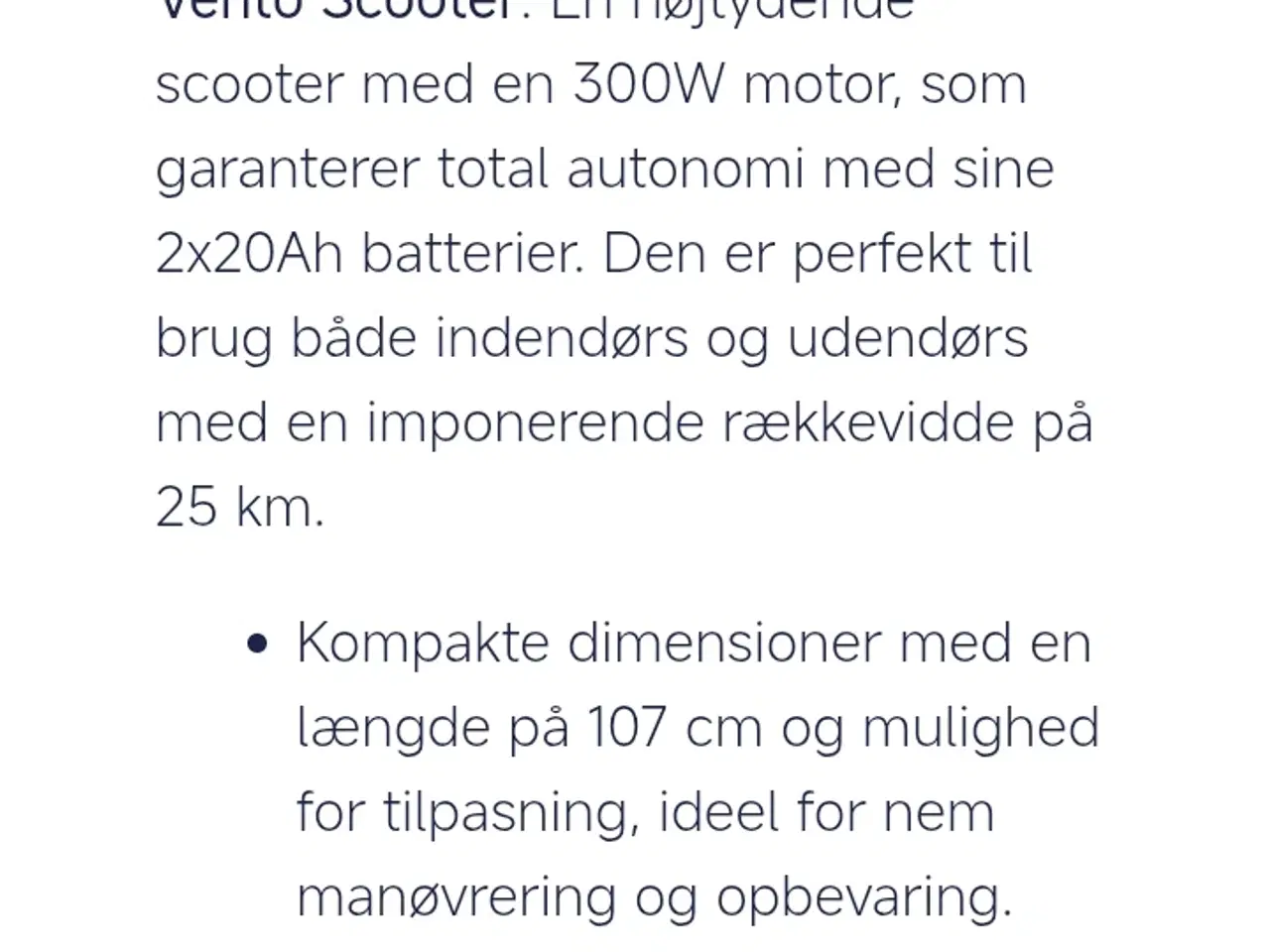 Billede 6 - El scooter Foldbar 