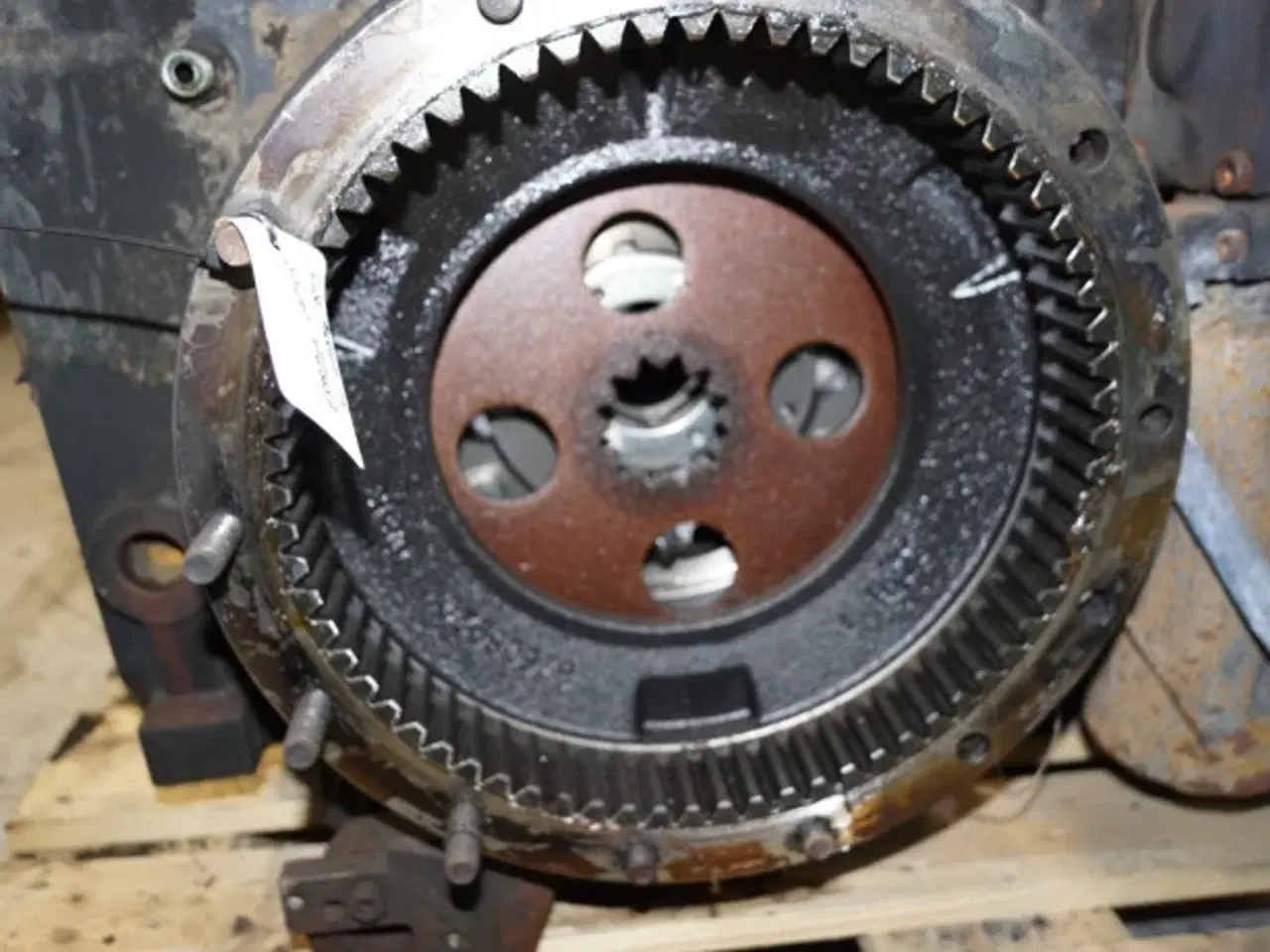 Billede 3 - Case Maxxum 115 Bagtøj med liftdæksel