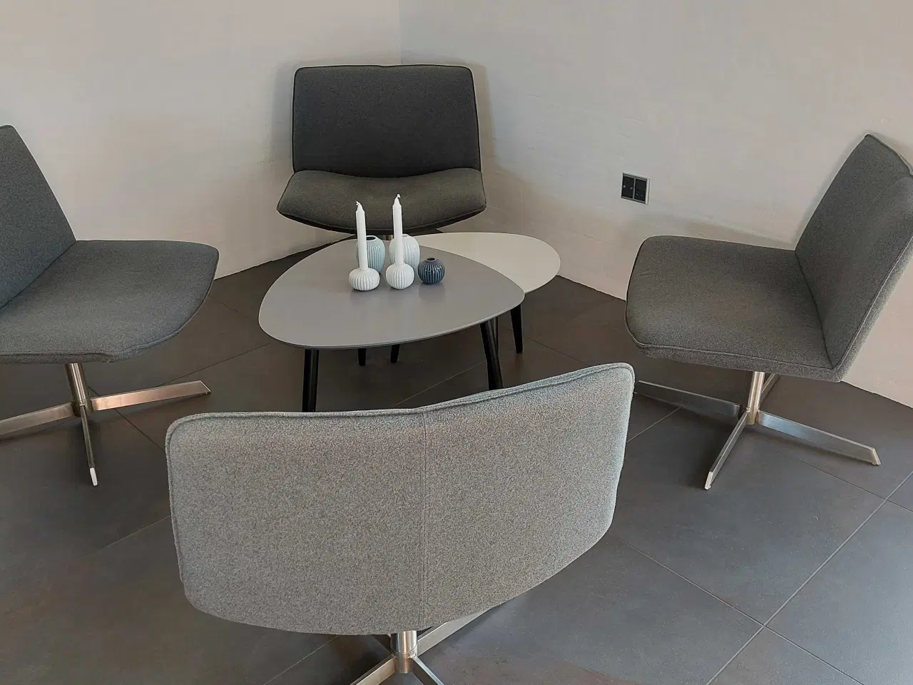 Billede 1 - Lounge stole 4 stk
