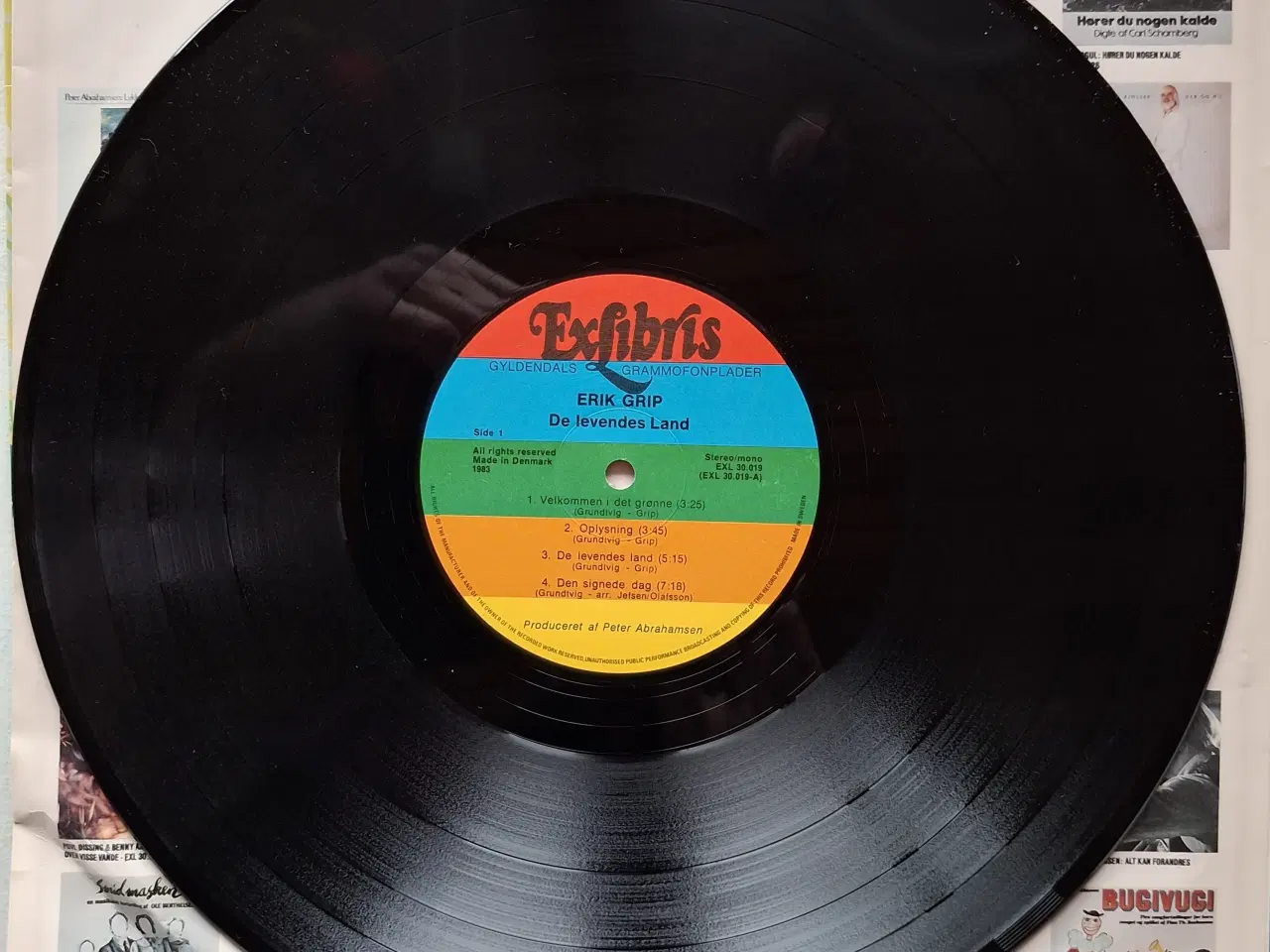 Billede 7 - Erik grip - De levendes land