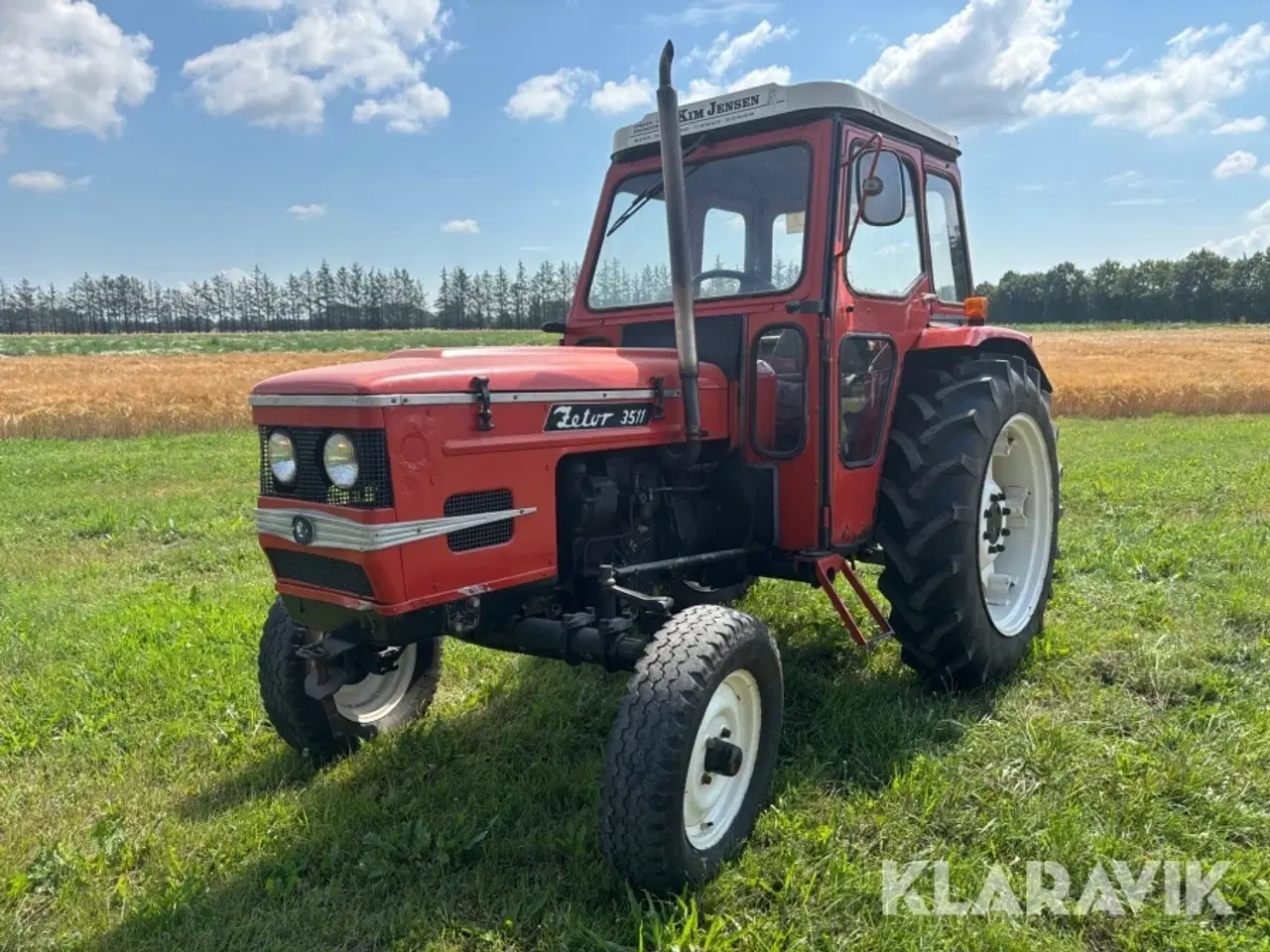 Billede 1 - Veteran traktor Zetor 3511
