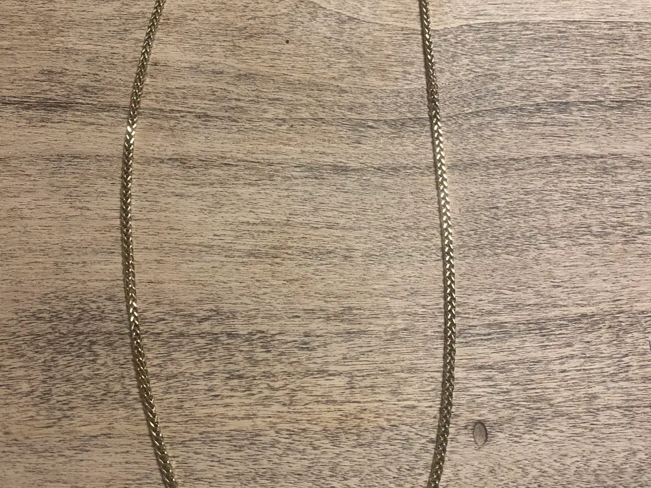 Billede 3 - Pæn unisex guldkæde