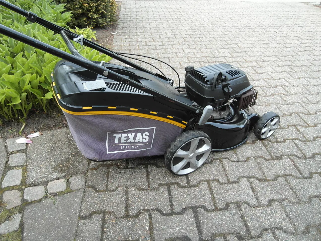 Billede 2 - Plæneklipper Texas Razor 4605 TR/W