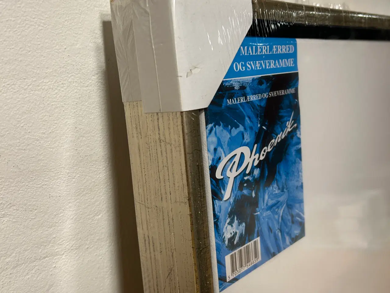 Billede 2 - Helt nye lærreder med svæveramme 49,5x49,5