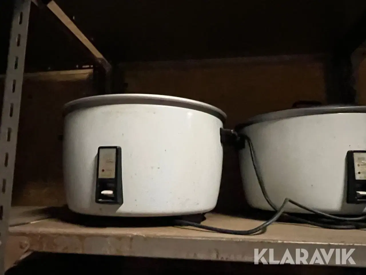 Billede 6 - Reol system med blandet tilbehør.