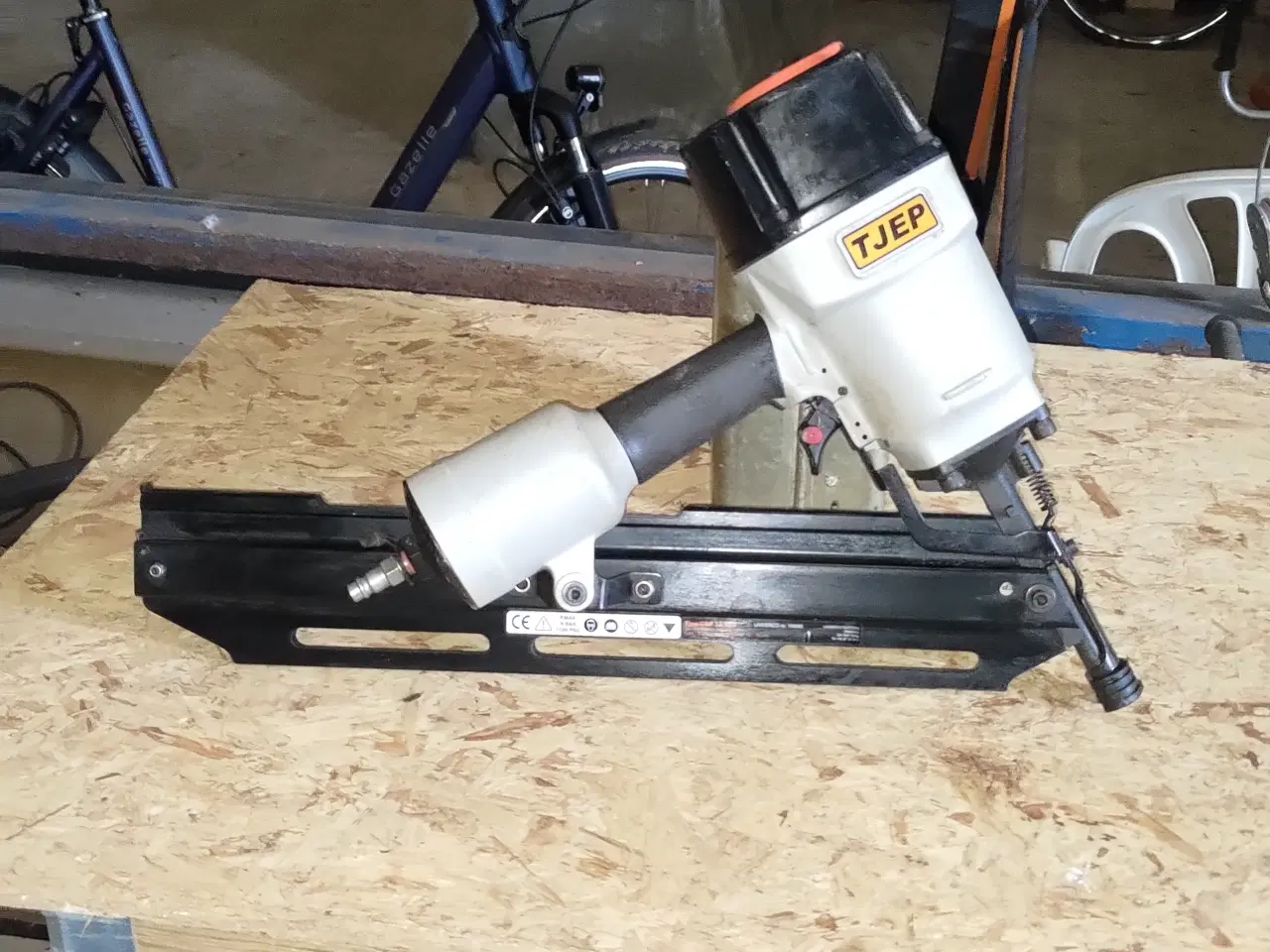 Billede 2 - Tjep trykluftpistol GRF 34/105