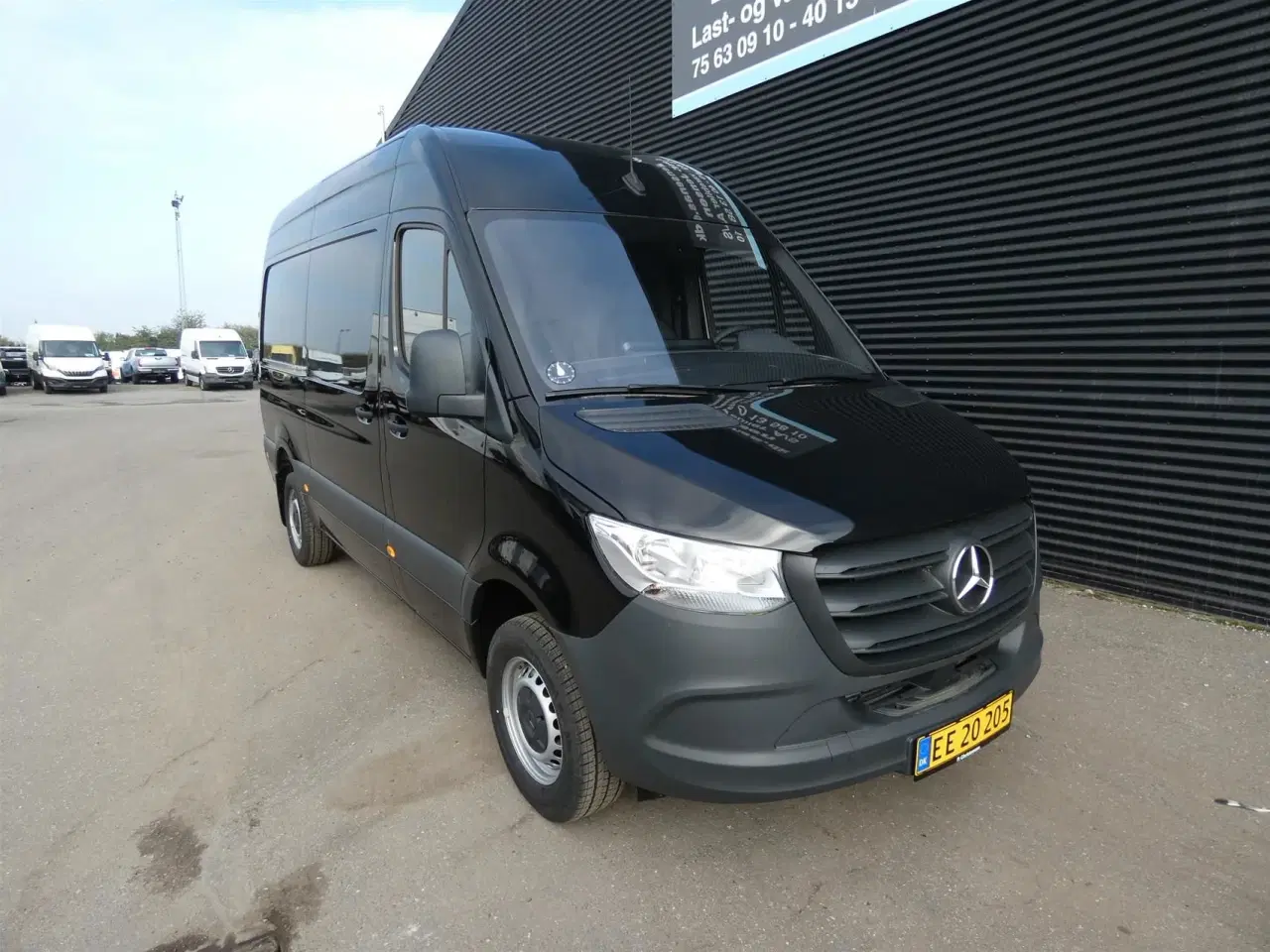 Billede 2 - Mercedes-Benz Sprinter 317 2,0 CDI A2 H2 RWD 9G-Tronic 170HK Van Aut.