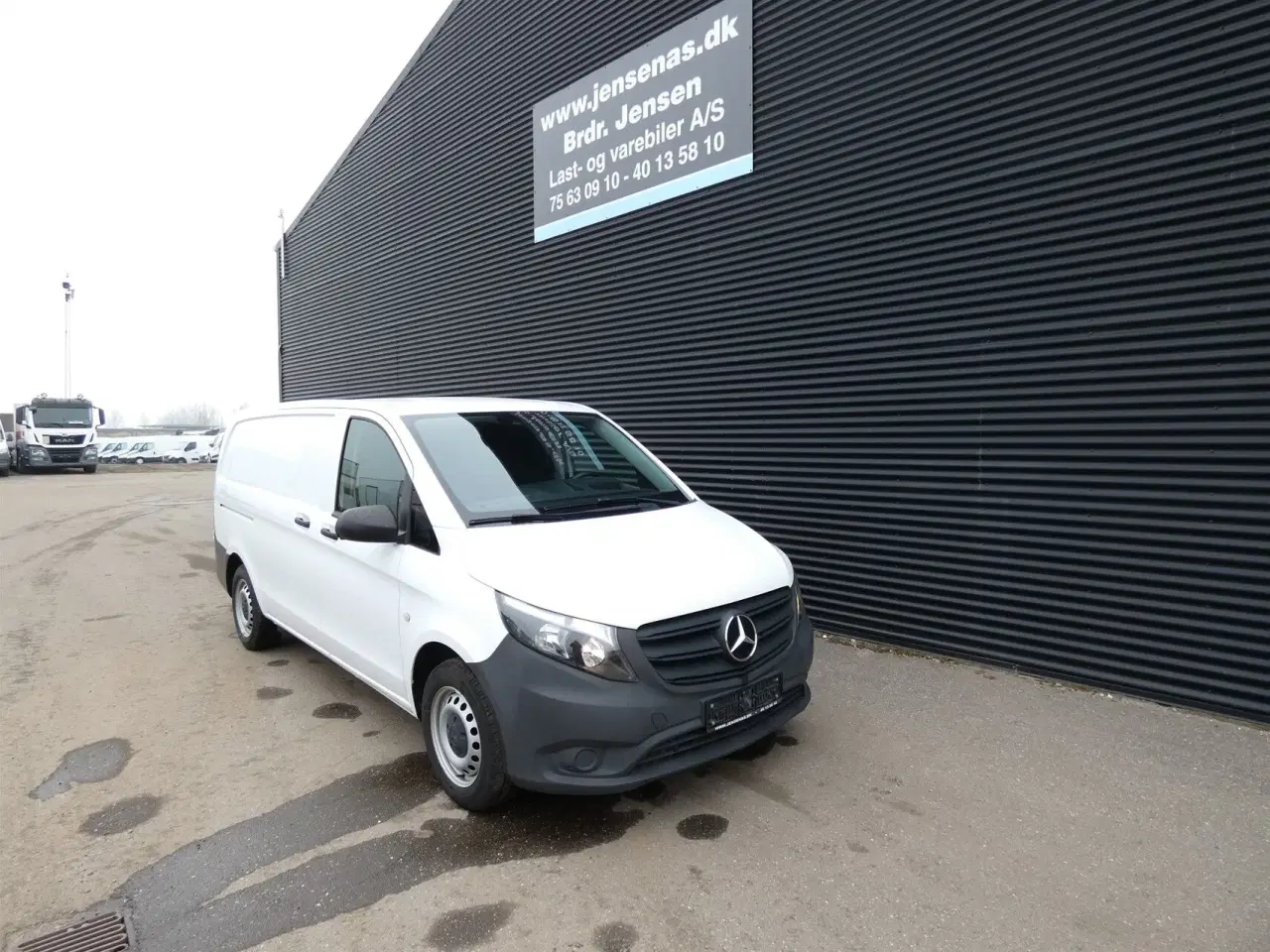 Billede 2 - Mercedes-Benz Vito 114 A2 2,0 CDI RWD 9G-Tronic 136HK Van Aut.