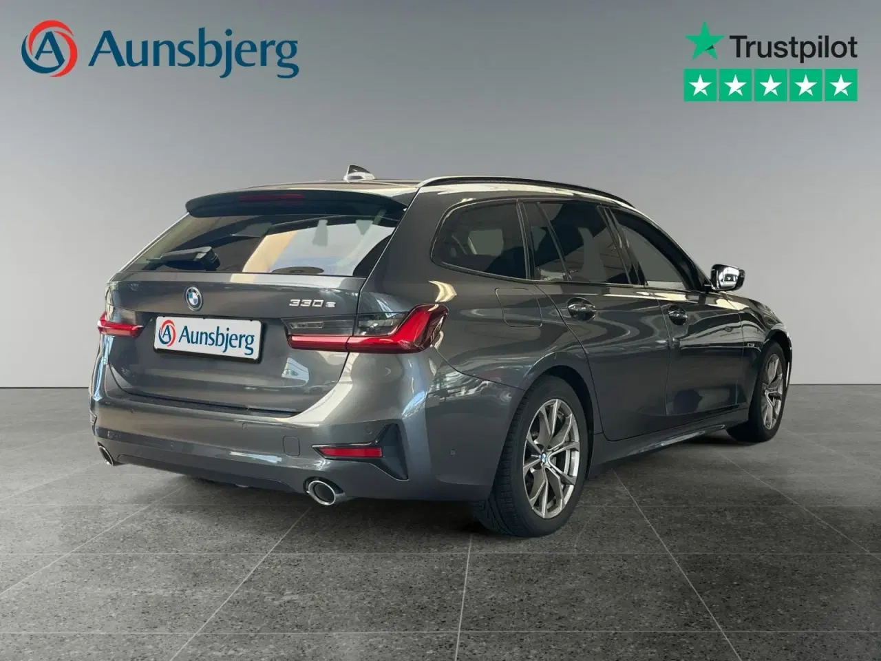 Billede 2 - BMW 330e 2,0 Touring Advantage aut.