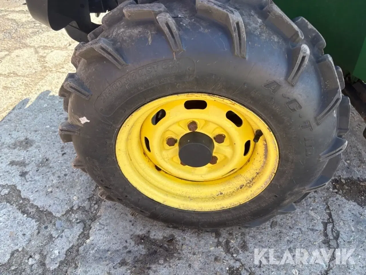 Billede 10 - UTV John Deere Gaktor 4x2