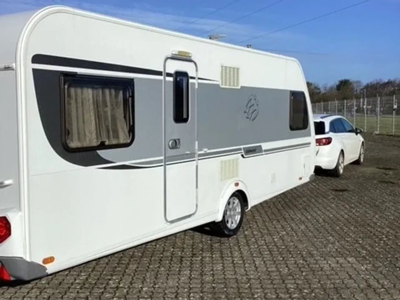 Billede 1 - Campingvogn - Knaus Südwind 590 FUS 2014 