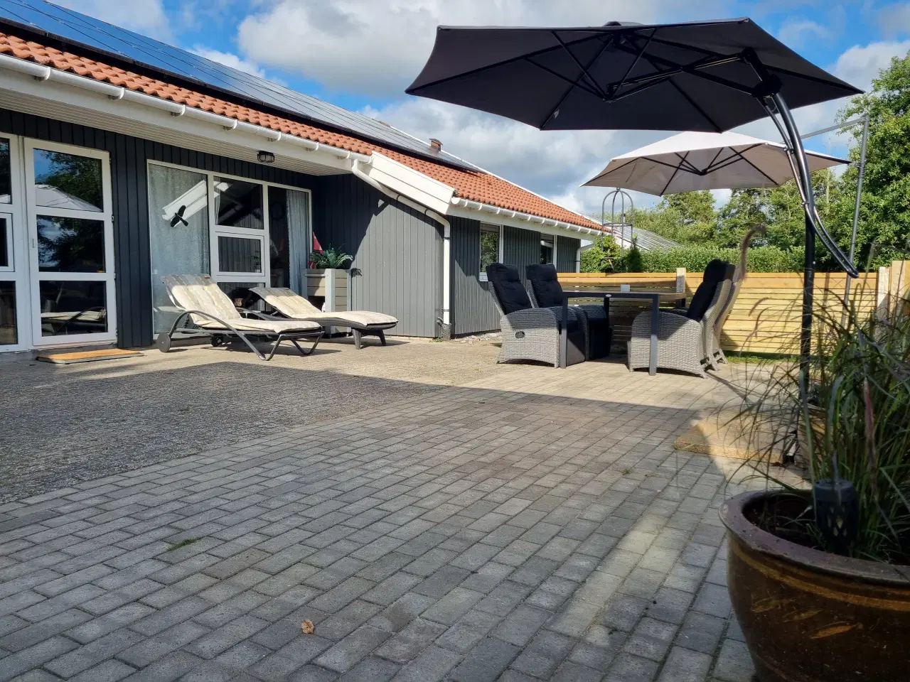 Billede 5 - KÆMPE POOLHUS – FERIE VED VESTERHAVET