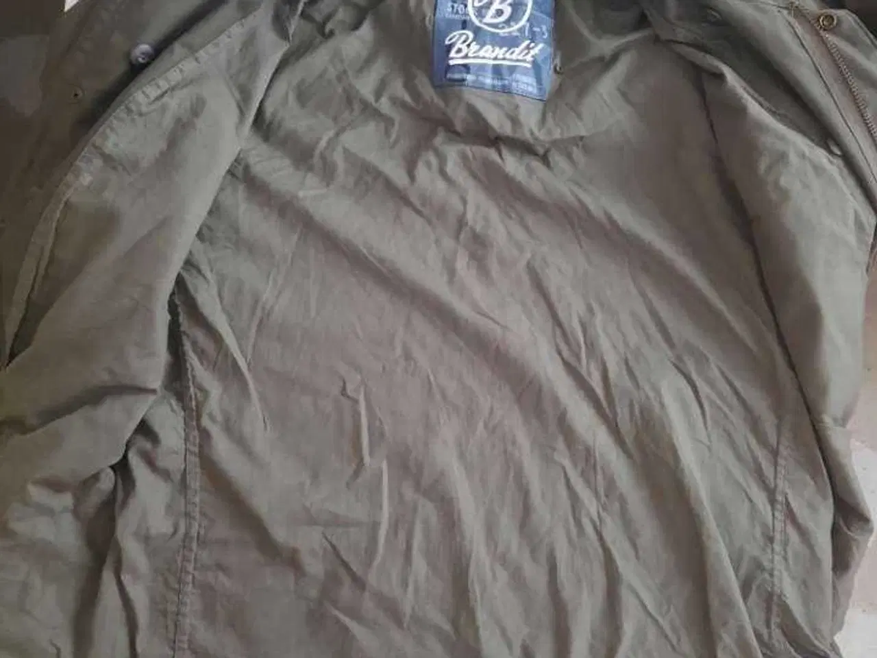Billede 10 - Brandit M65 let  jakke til mænd 