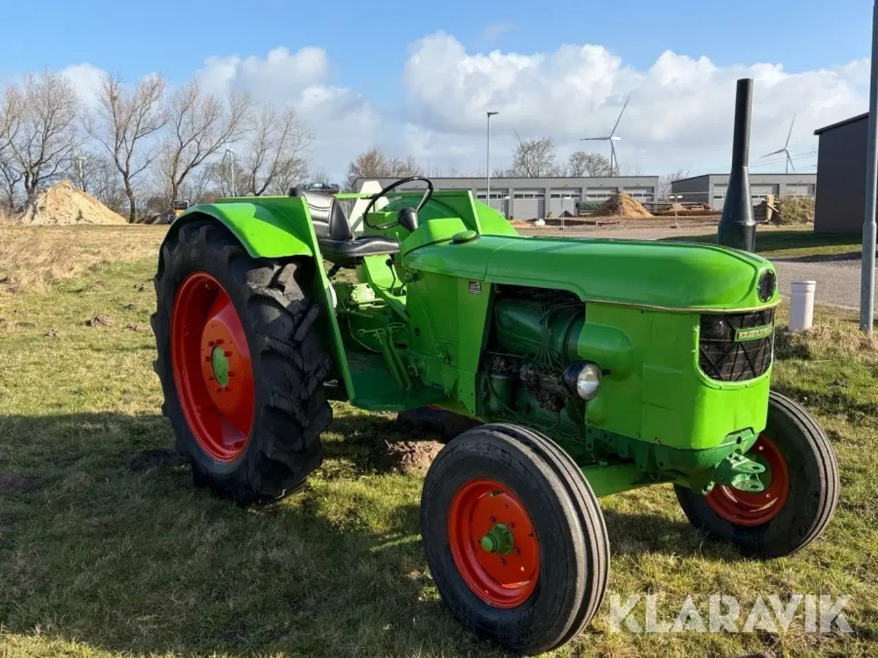 Billede 7 - Veterantraktor Deutz D 5505