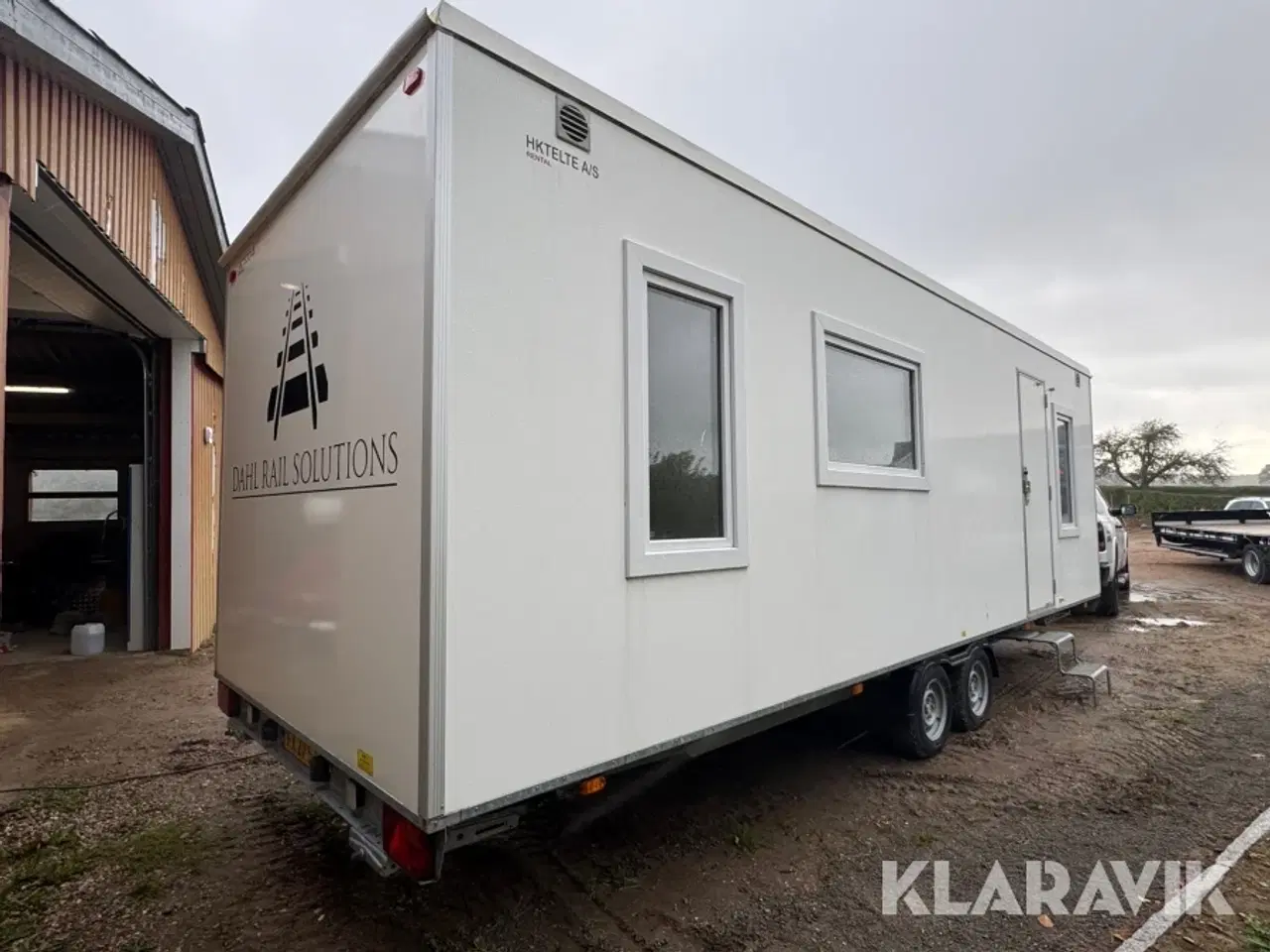 Billede 3 - Personalevogn Scanvogn 730