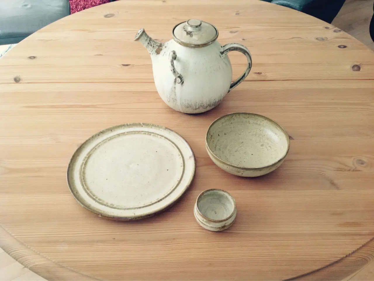 Billede 1 - Keramik spisestel