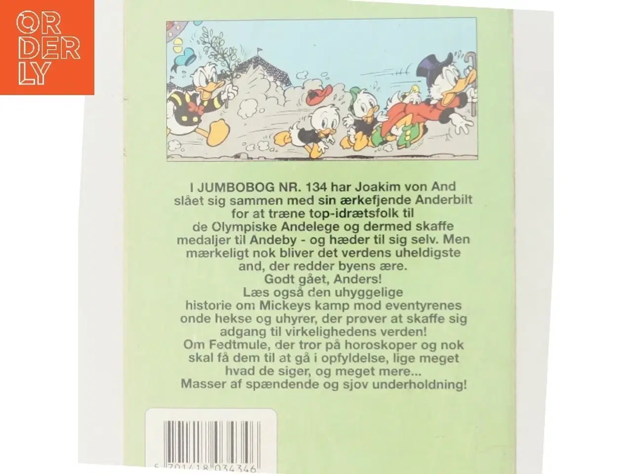 Billede 3 - Jumbobog 134: Godt gæt, Anders (Bog)