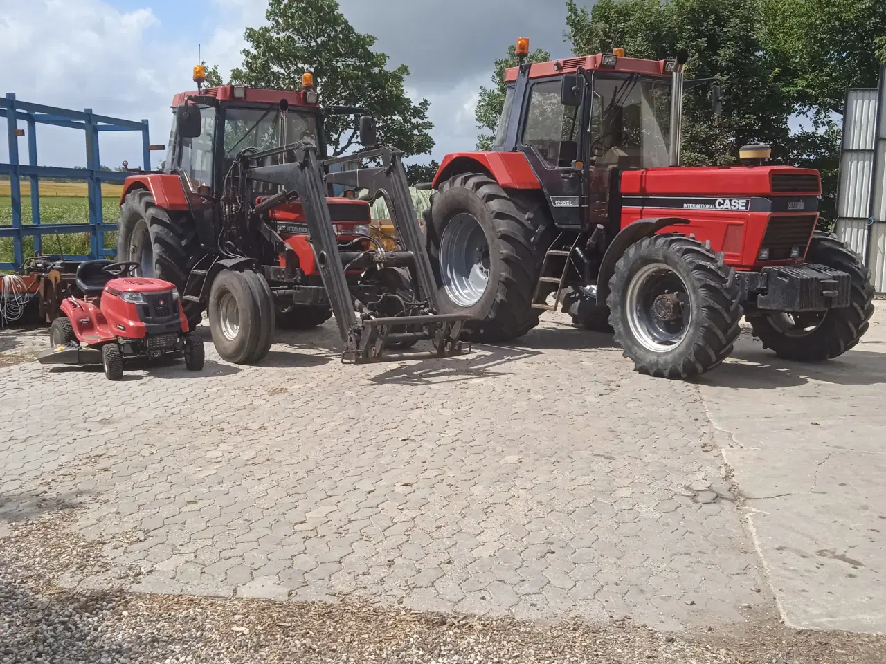 Billede 1 - Case ih 1255 xl