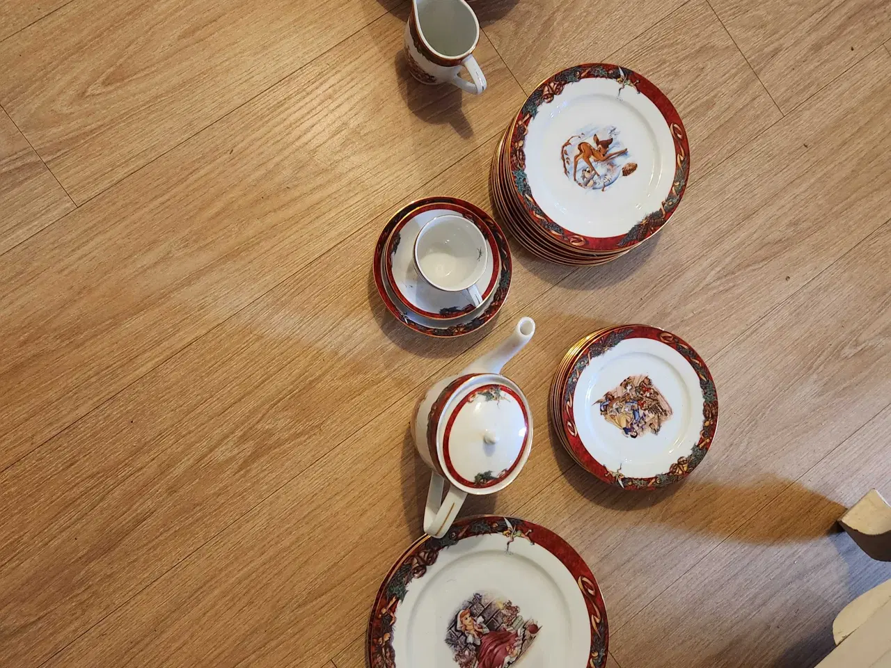 Billede 1 - Firkløveren julestel 