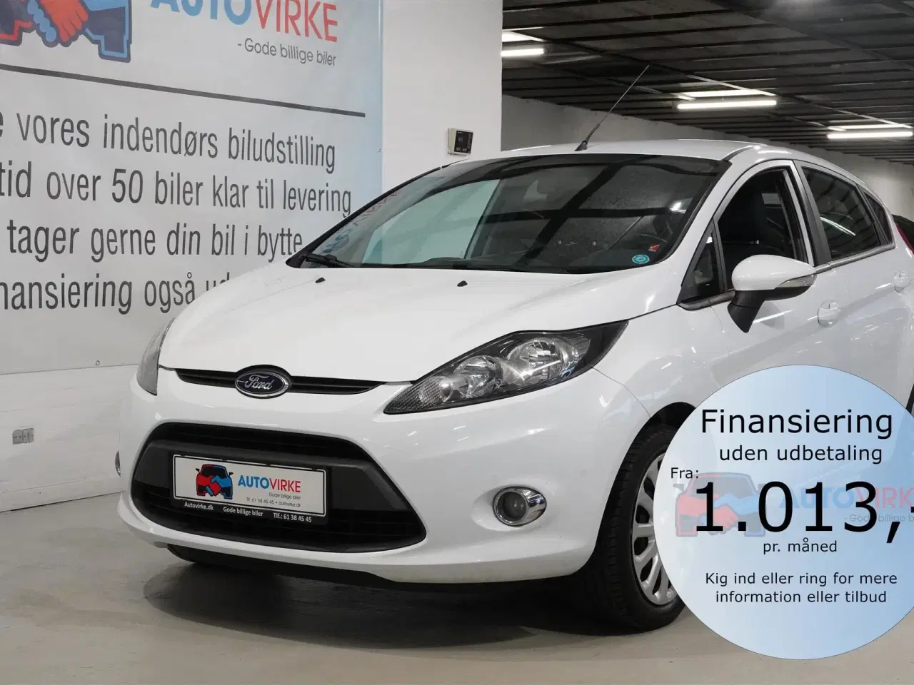 Billede 1 - Ford Fiesta 1,25 Trend 60HK 5d