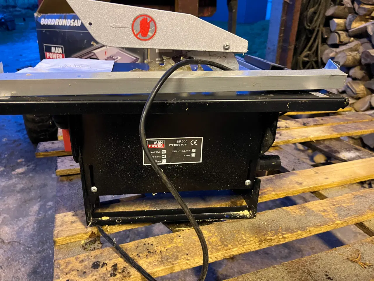 Billede 3 - Bordrundsav 600 watt 2800 omdr/min