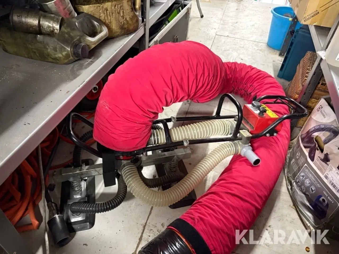 Billede 3 - Vakuum løfter Vaculex VL 160/20 - m. ca 28 m skinner