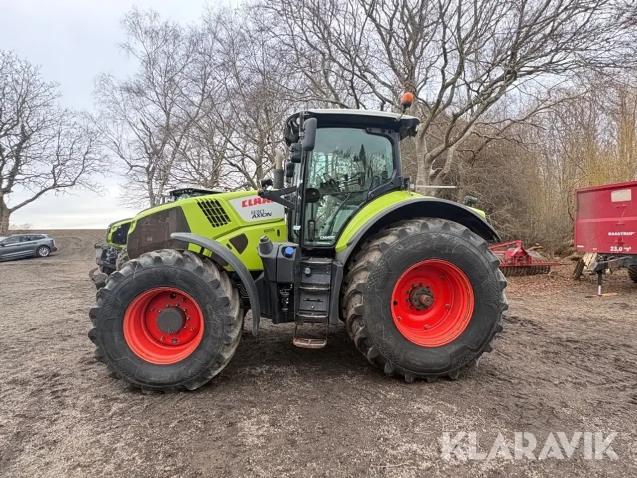 Billede 7 - Traktor Claas 830 Axion