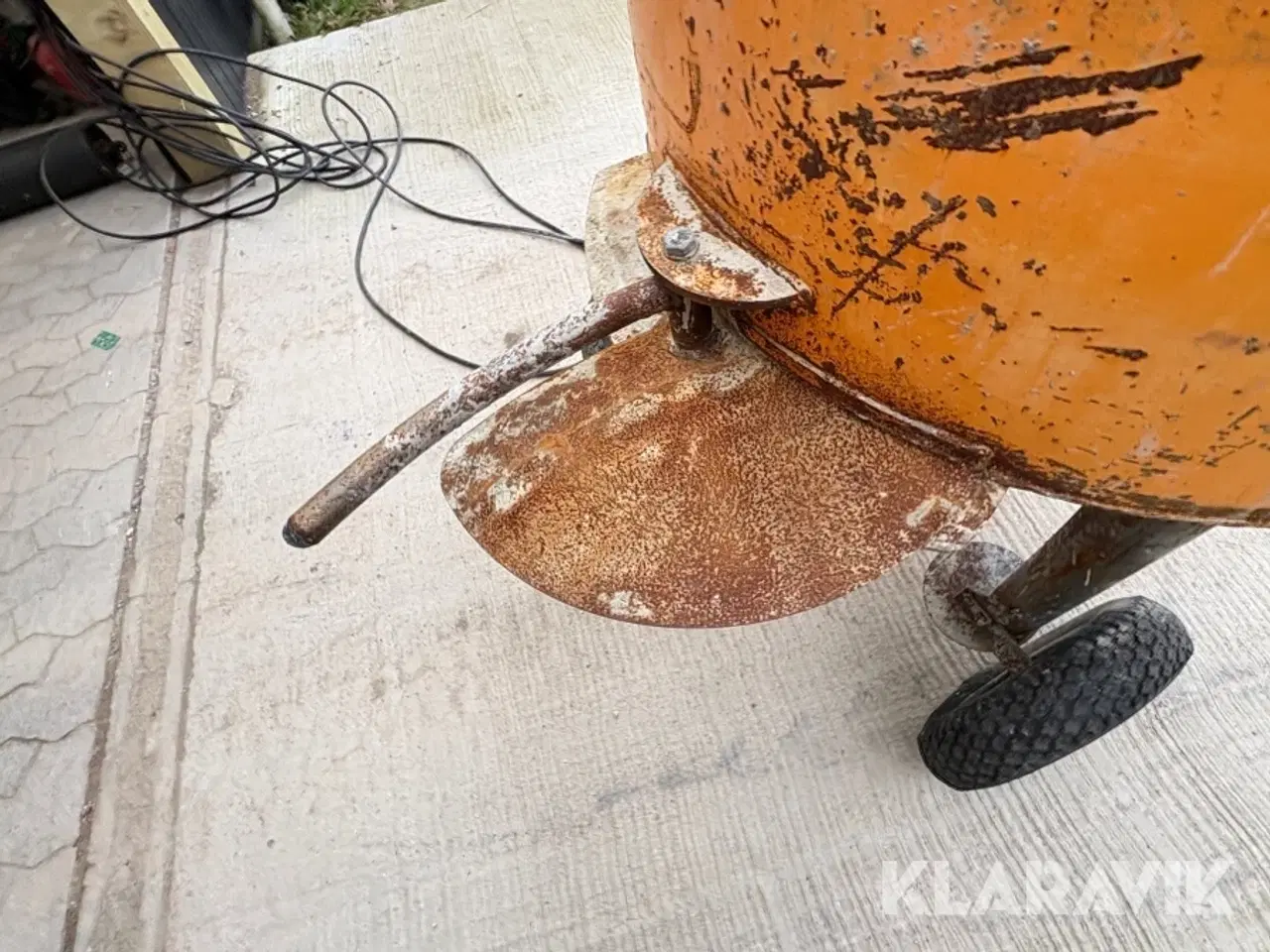 Billede 10 - Tvangsblander Baron F300