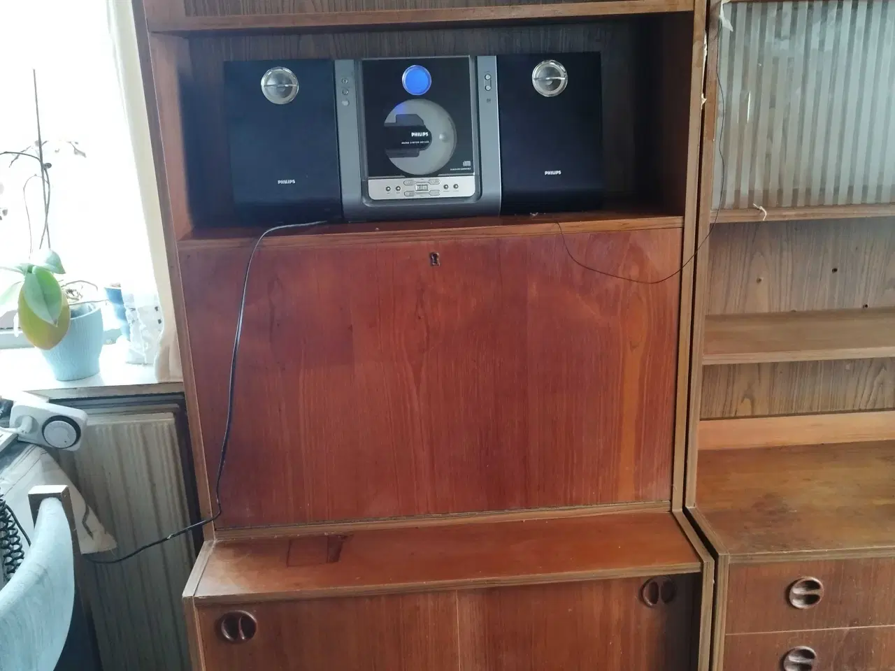 Billede 1 - Reolsystem i teak