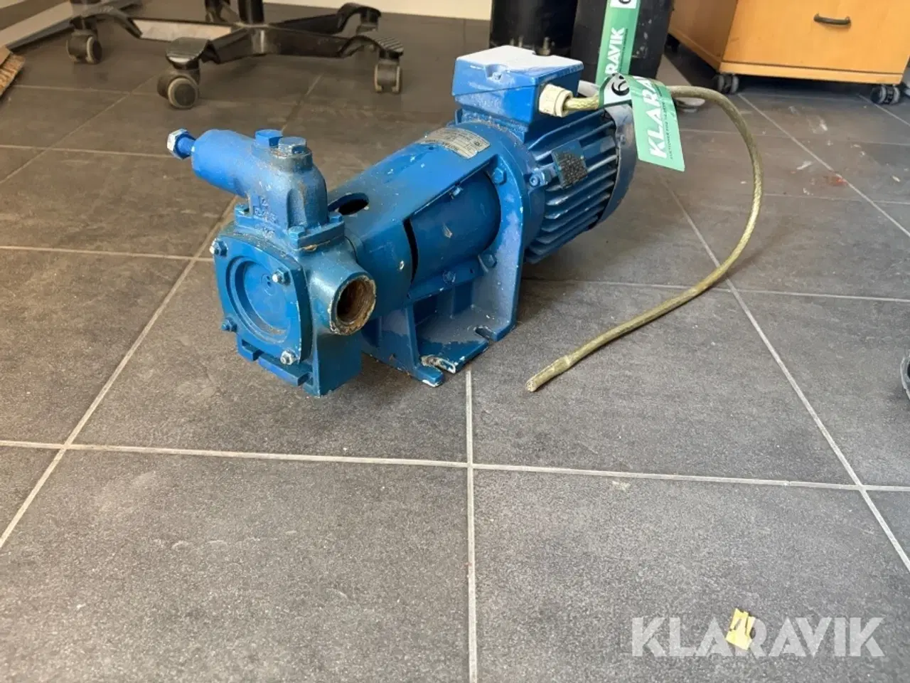 Billede 1 - Pumpe Desmi Rotan GP 26EMR-1U2B2 industri