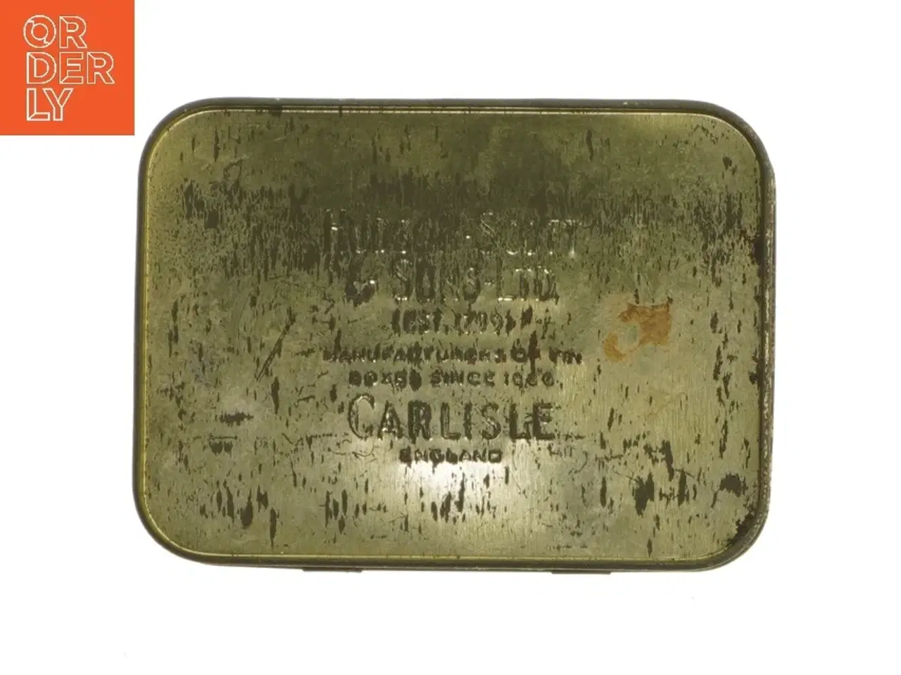 Billede 5 - Vintage tobaksdåse (str. 13x9,5 cm)