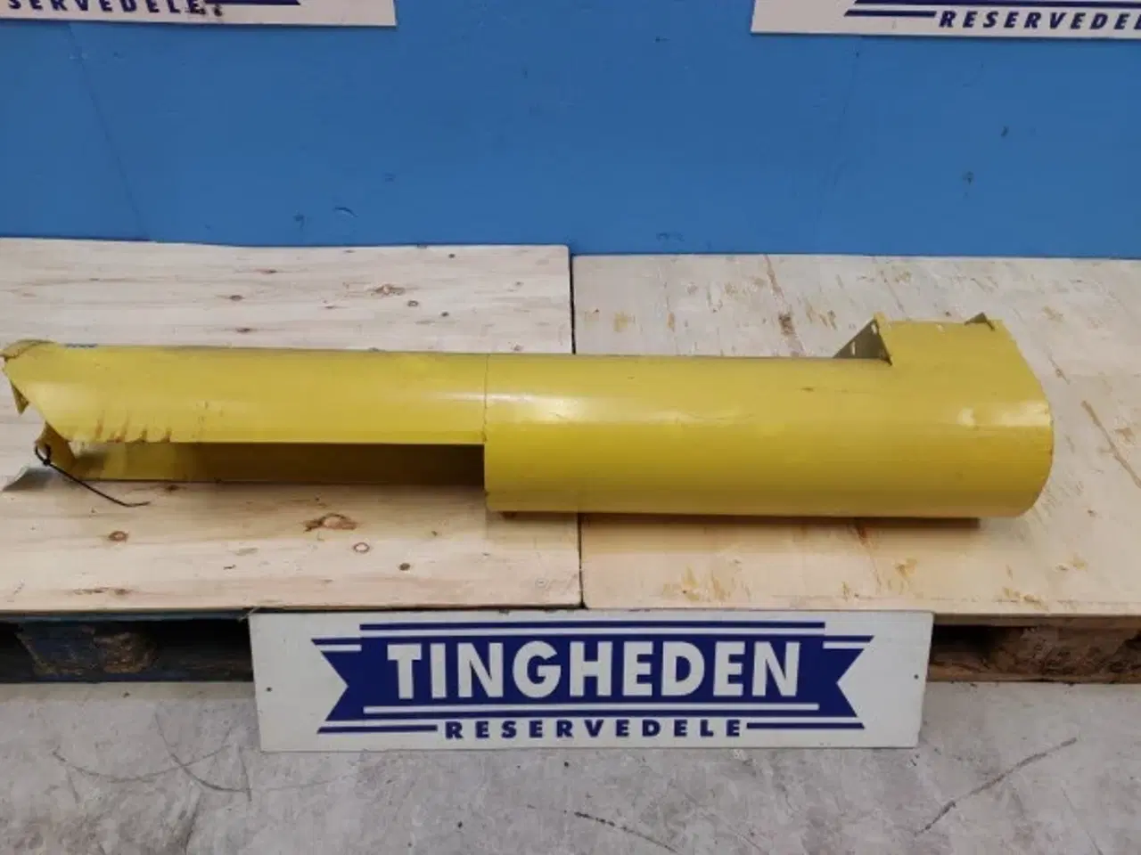 Billede 1 - New Holland Clayson M80 Retur Rør 80488459