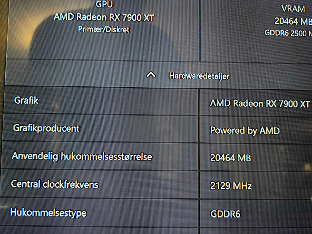 Billede 6 - Vild Ryzen Threadripper gamer med 20 GB RX7900XT