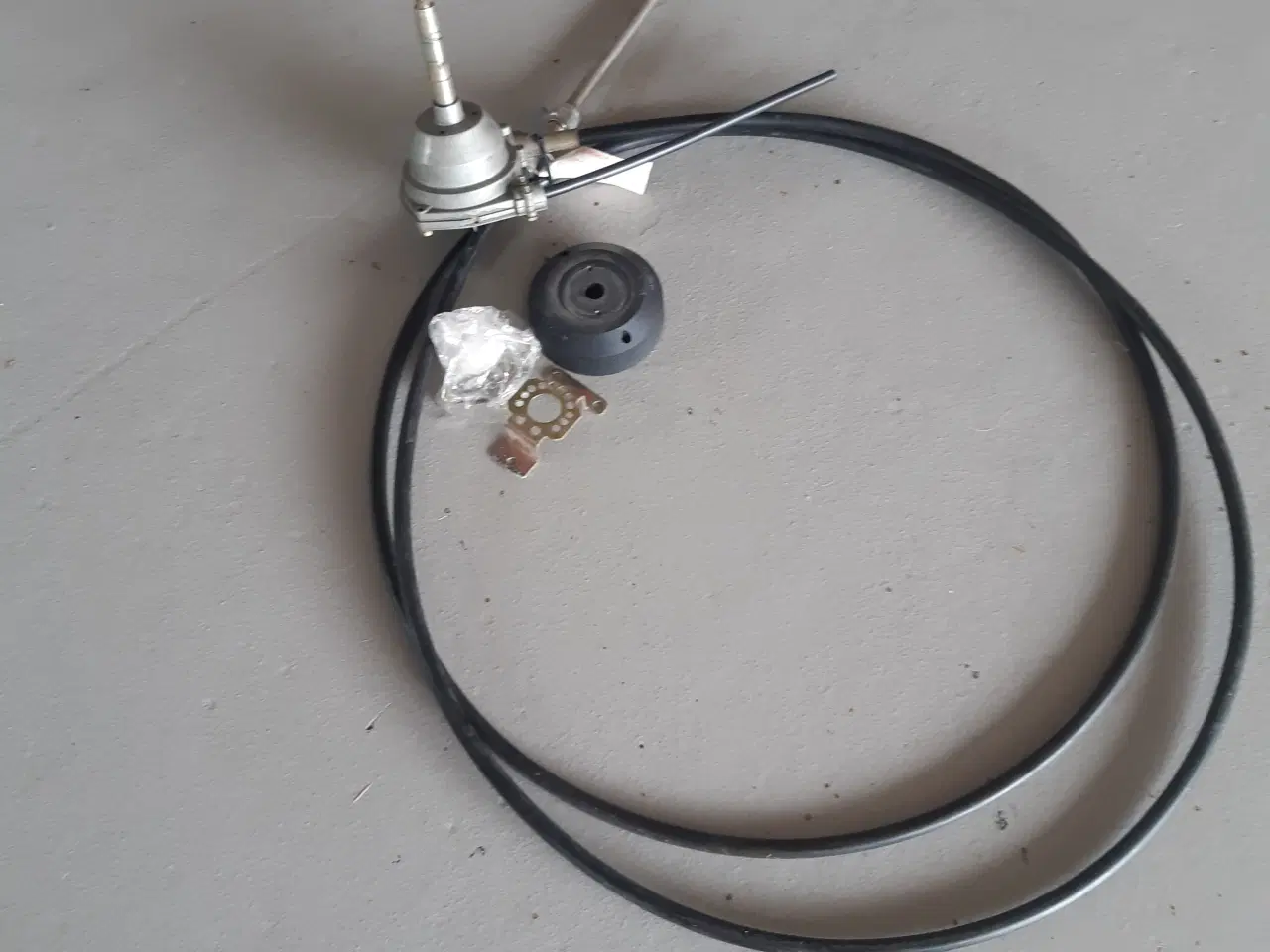 Billede 1 - Teleflex styrekabel