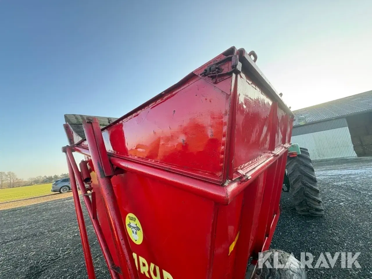 Billede 12 - Tipvogn Taarup T3