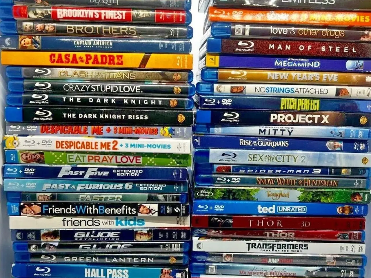 Billede 1 - Blu-ray film/serier KØBES